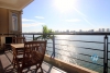 Lake view 3 bedroom apartment for rent in Tay Ho